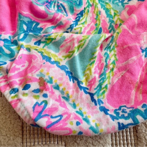 Lilly Pulitzer floral toddler girl floral Dress 12-18M - Picture 4 of 4